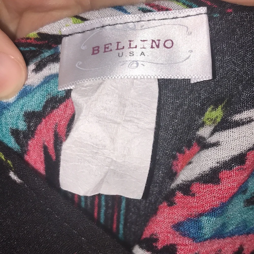 Bellino Aztec Print Maxi Dress - Picture 9 of 9